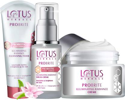 Lotus Herbals PORBRITE Day Care Essentials